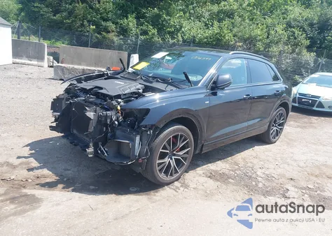 2019 Audi Q8 55 Premium from USA, damaged, VIN WA1EVAF11KD006599